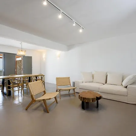 Aegean Gem With Private Pool In Paros Villa Marmara