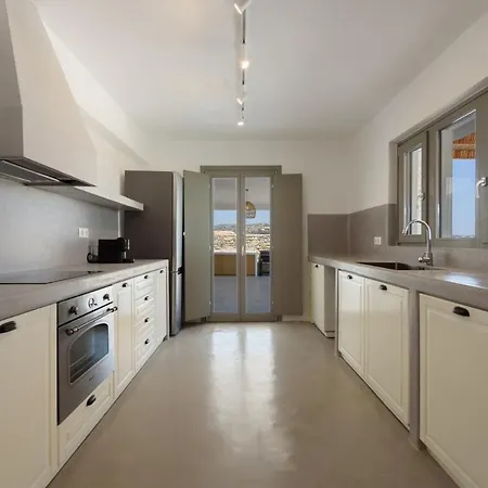 Aegean Gem With Private Pool In Paros Villa Marmara