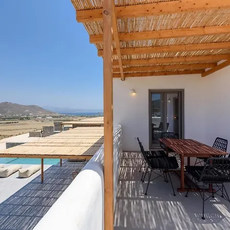 Aegean Gem With Private Pool In Paros Villa