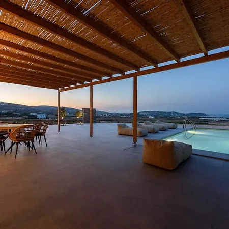 Aegean Gem With Private Pool In Paros