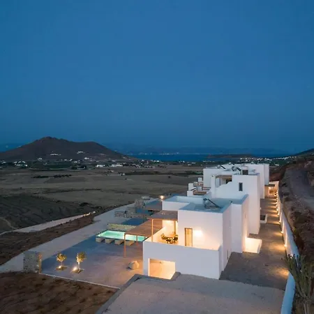 Aegean Gem With Private Pool In Paros Villa *