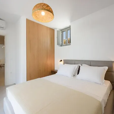 Villa Aegean Gem With Private Pool In Paros Marmara