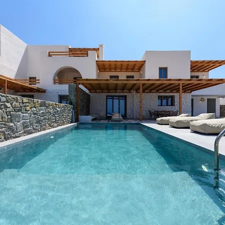 Aegean Gem With Private Pool In Paros *