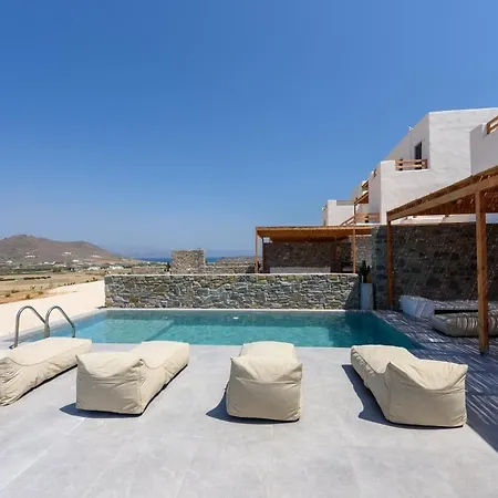 Villa Aegean Gem With Private Pool In Paros