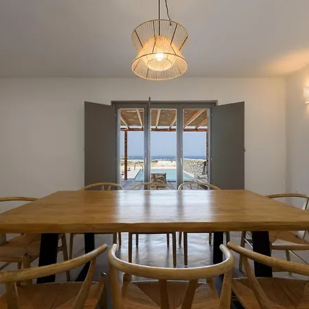 Villa Aegean Gem With Private Pool In Paros Marmara
