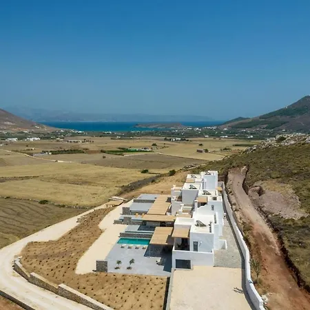 Villa Aegean Gem With Private Pool In Paros