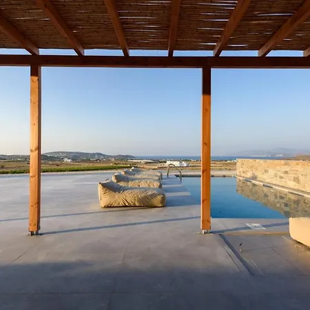 Aegean Gem With Private Pool In Paros Villa Marmara
