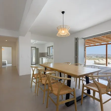 Villa Aegean Gem With Private Pool In Paros Marmara