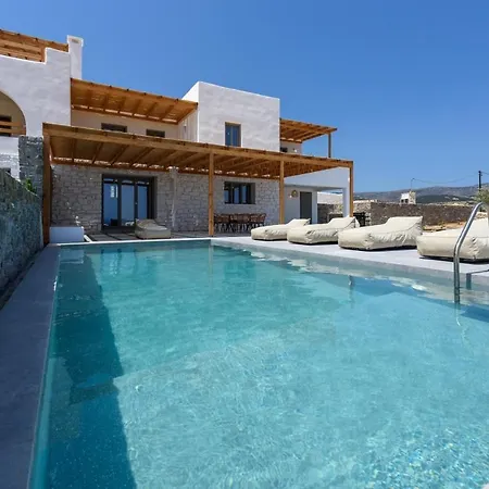 Aegean Gem With Private Pool In Paros Villa Marmara