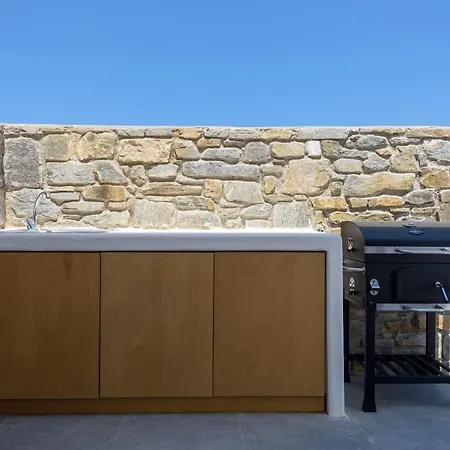 Villa Aegean Gem With Private Pool In Paros *